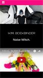 Mobile Screenshot of kimboekbinder.com